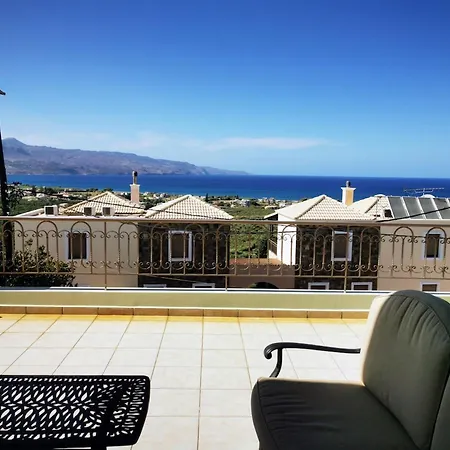 Douranakis House Seaview Apartman Hriszí Aktí Haniá