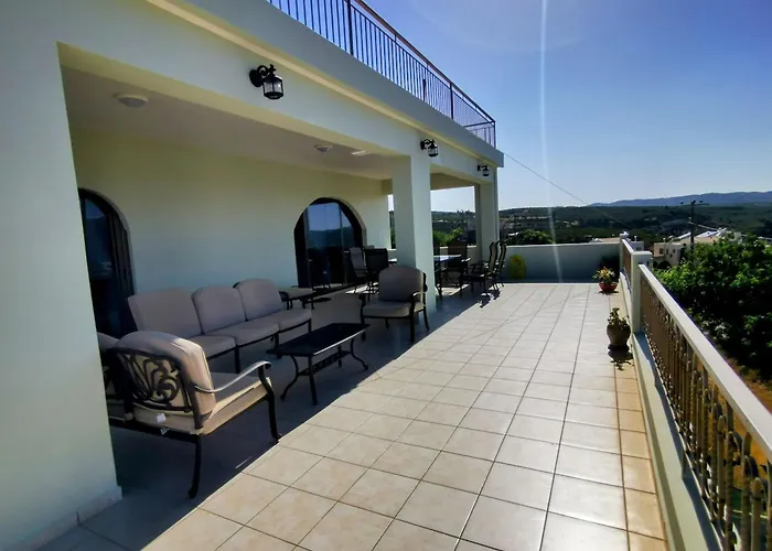 Douranakis House Seaview * Hanya