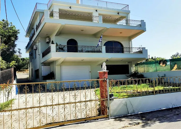 Douranakis House Seaview Hanya