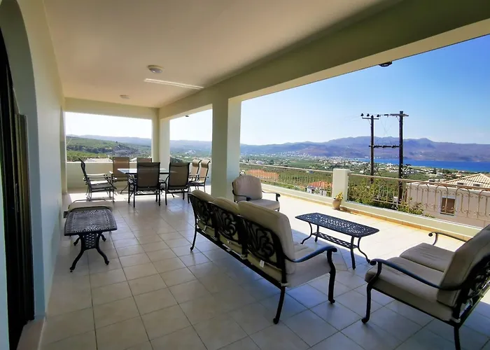 Douranakis House Seaview Daire Hanya