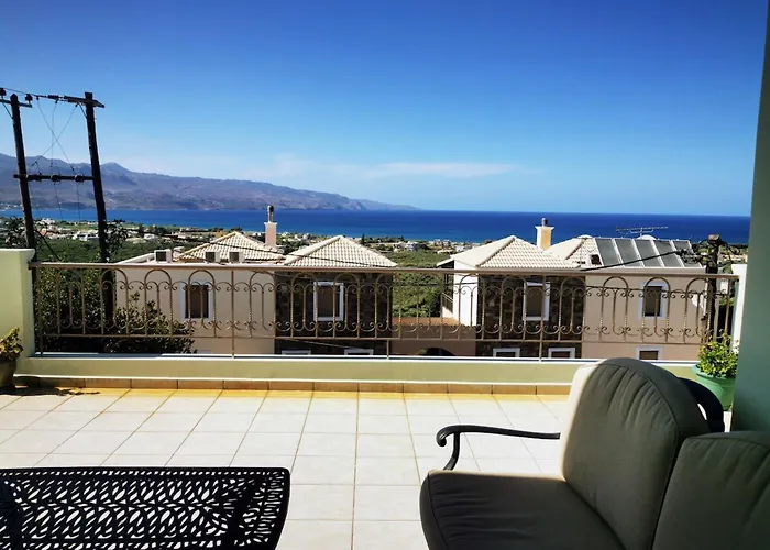 Douranakis House Seaview Daire Hanya