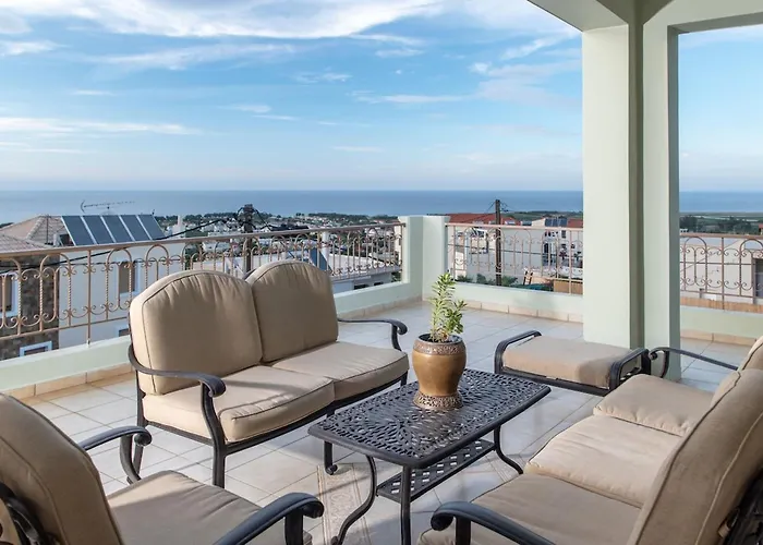 Douranakis House Seaview Daire *