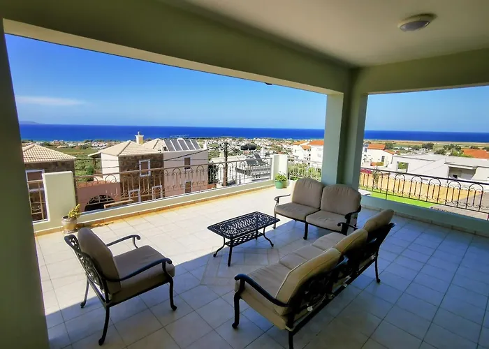 Douranakis House Seaview Daire Hanya