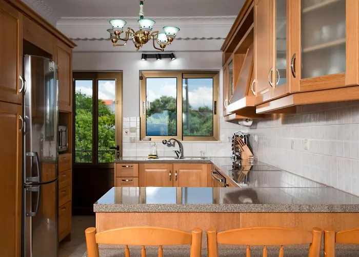 Douranakis House Seaview Daire *