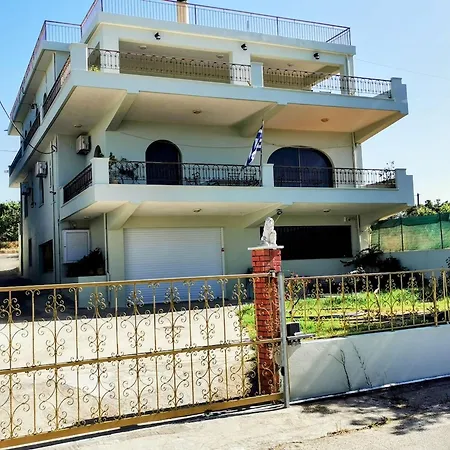 Douranakis House Seaview 하니아