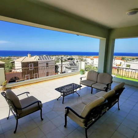 Douranakis House Seaview 아파트 하니아
